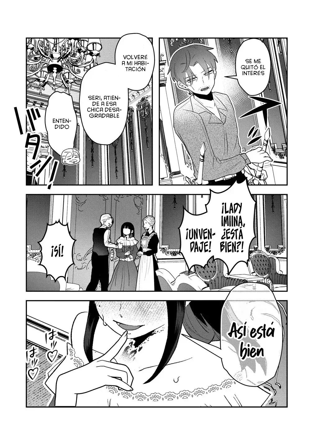 YANDERE KAKUSEI!! SUTERARETA REIJOU WA SAIKYOU KOUSHAKU NI GEKIJUU ATTACK CHUU! capítulo 1 página 33