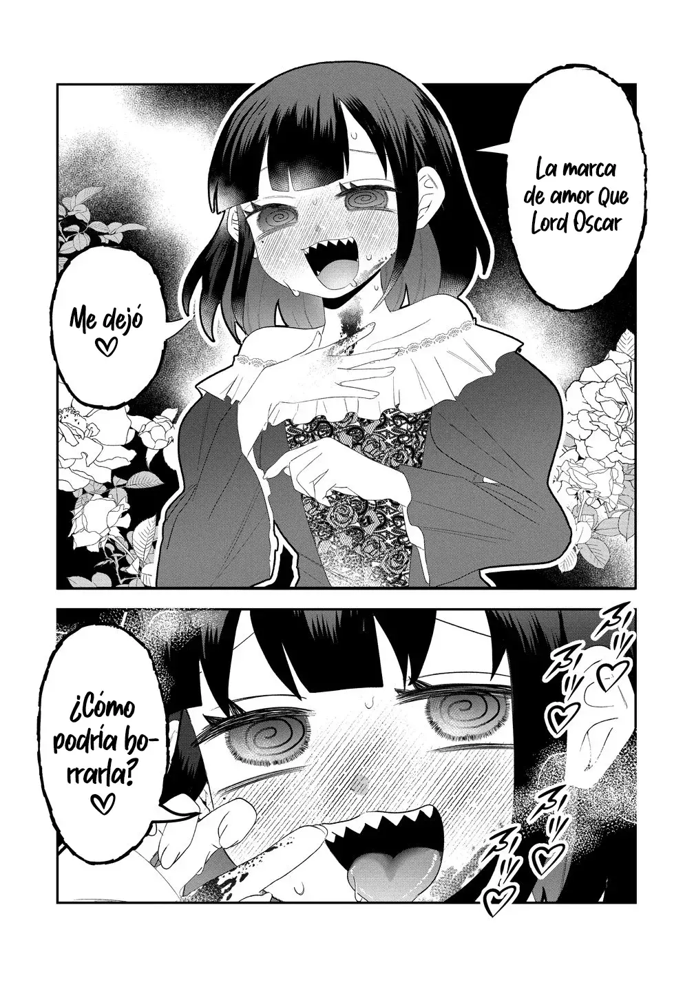 YANDERE KAKUSEI!! SUTERARETA REIJOU WA SAIKYOU KOUSHAKU NI GEKIJUU ATTACK CHUU! capítulo 1 página 34