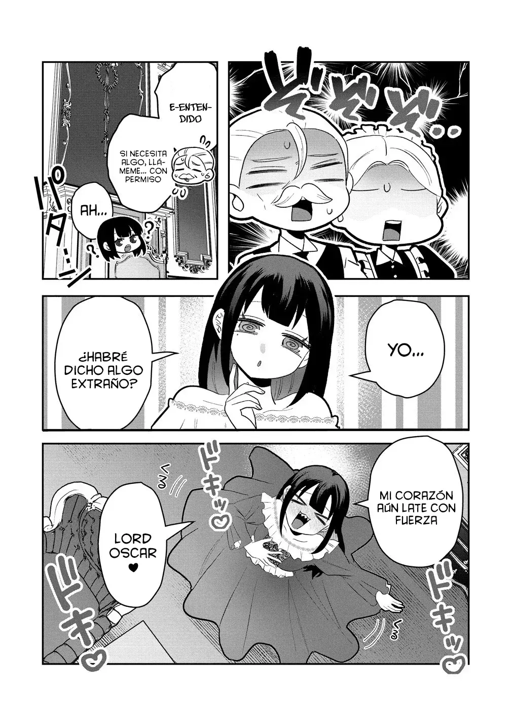 YANDERE KAKUSEI!! SUTERARETA REIJOU WA SAIKYOU KOUSHAKU NI GEKIJUU ATTACK CHUU! capítulo 1 página 35