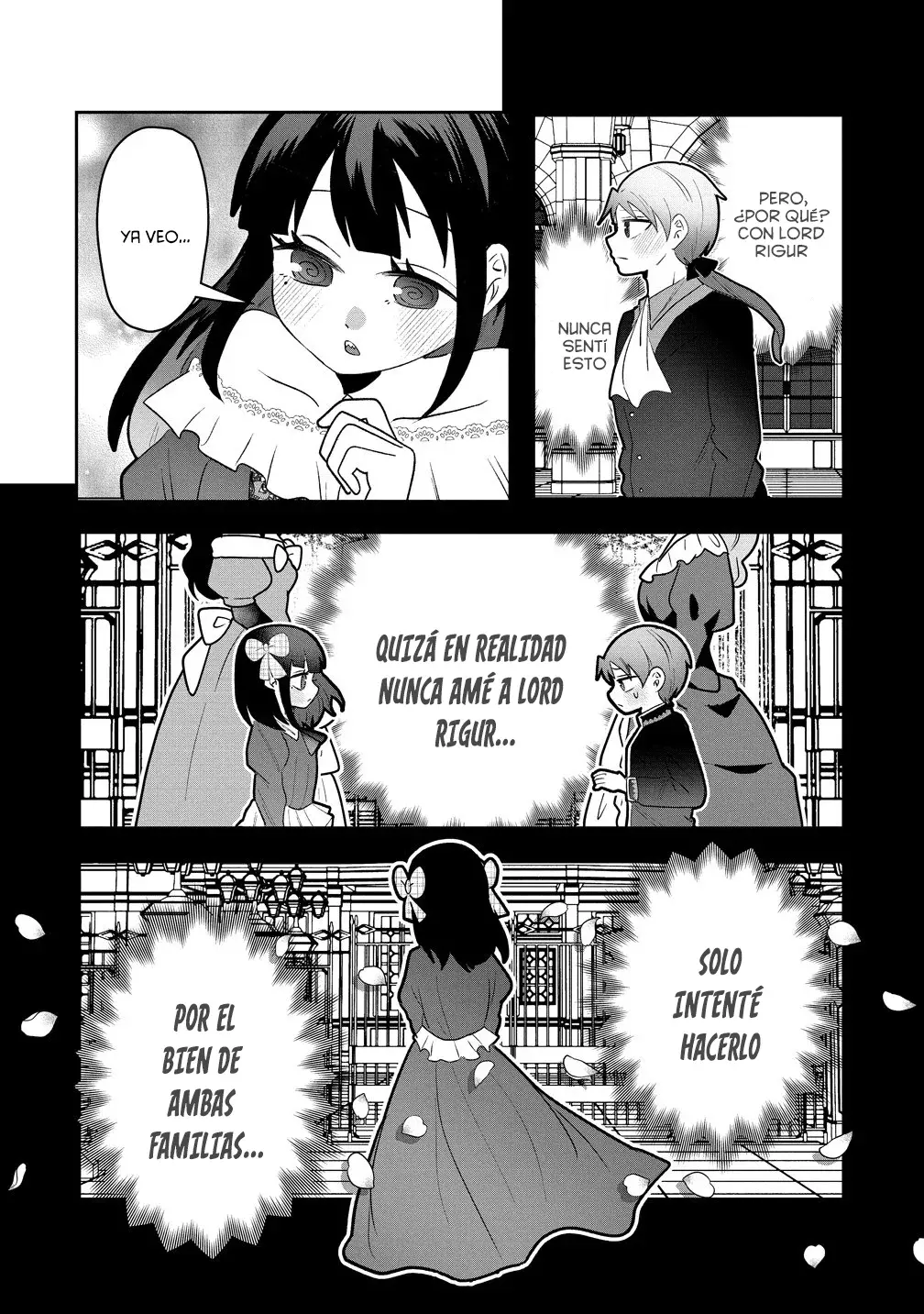 YANDERE KAKUSEI!! SUTERARETA REIJOU WA SAIKYOU KOUSHAKU NI GEKIJUU ATTACK CHUU! capítulo 1 página 36