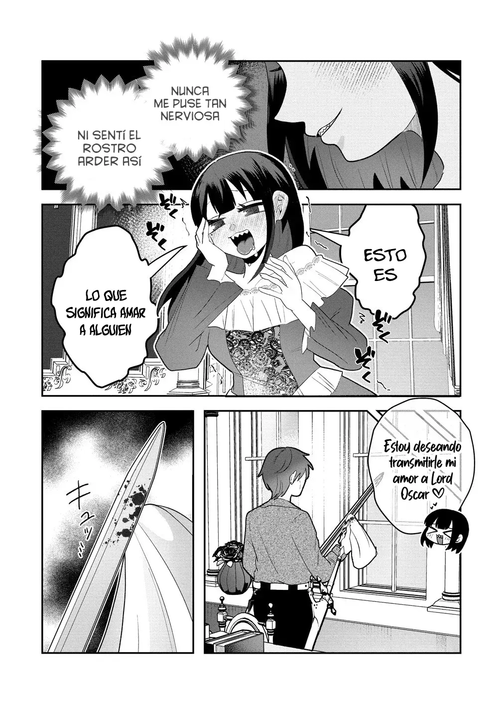 YANDERE KAKUSEI!! SUTERARETA REIJOU WA SAIKYOU KOUSHAKU NI GEKIJUU ATTACK CHUU! capítulo 1 página 37