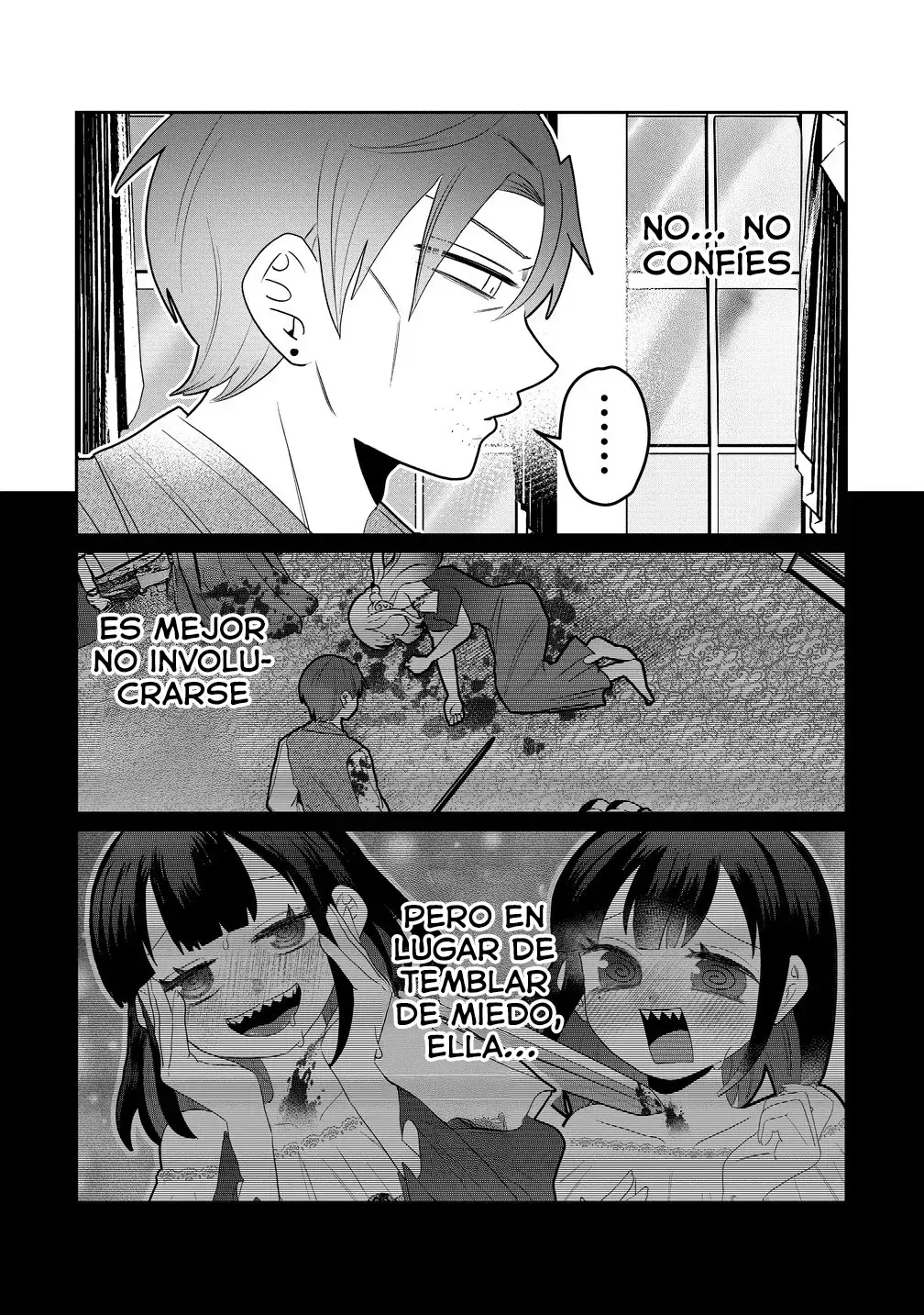 YANDERE KAKUSEI!! SUTERARETA REIJOU WA SAIKYOU KOUSHAKU NI GEKIJUU ATTACK CHUU! capítulo 1 página 38
