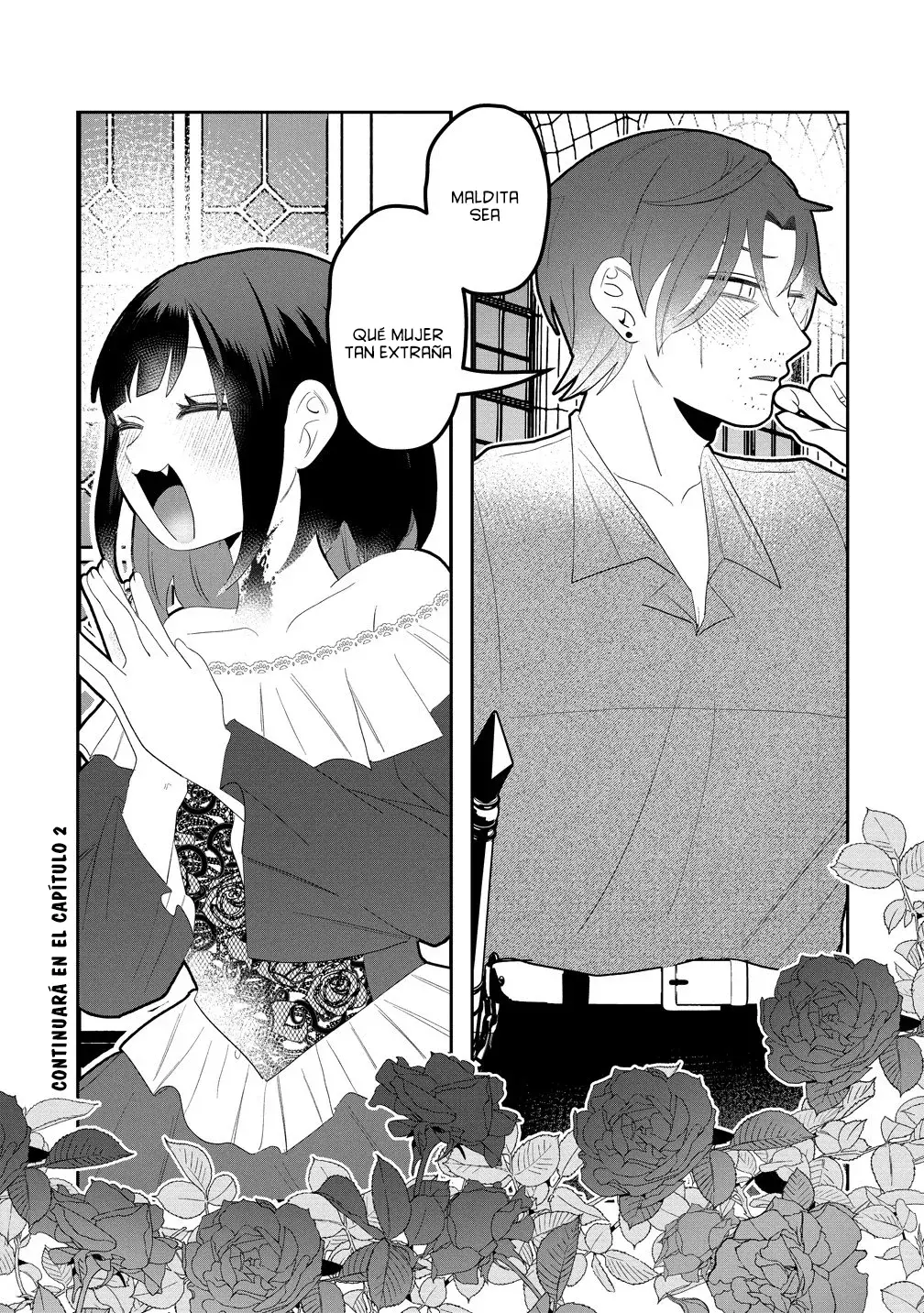 YANDERE KAKUSEI!! SUTERARETA REIJOU WA SAIKYOU KOUSHAKU NI GEKIJUU ATTACK CHUU! capítulo 1 página 39