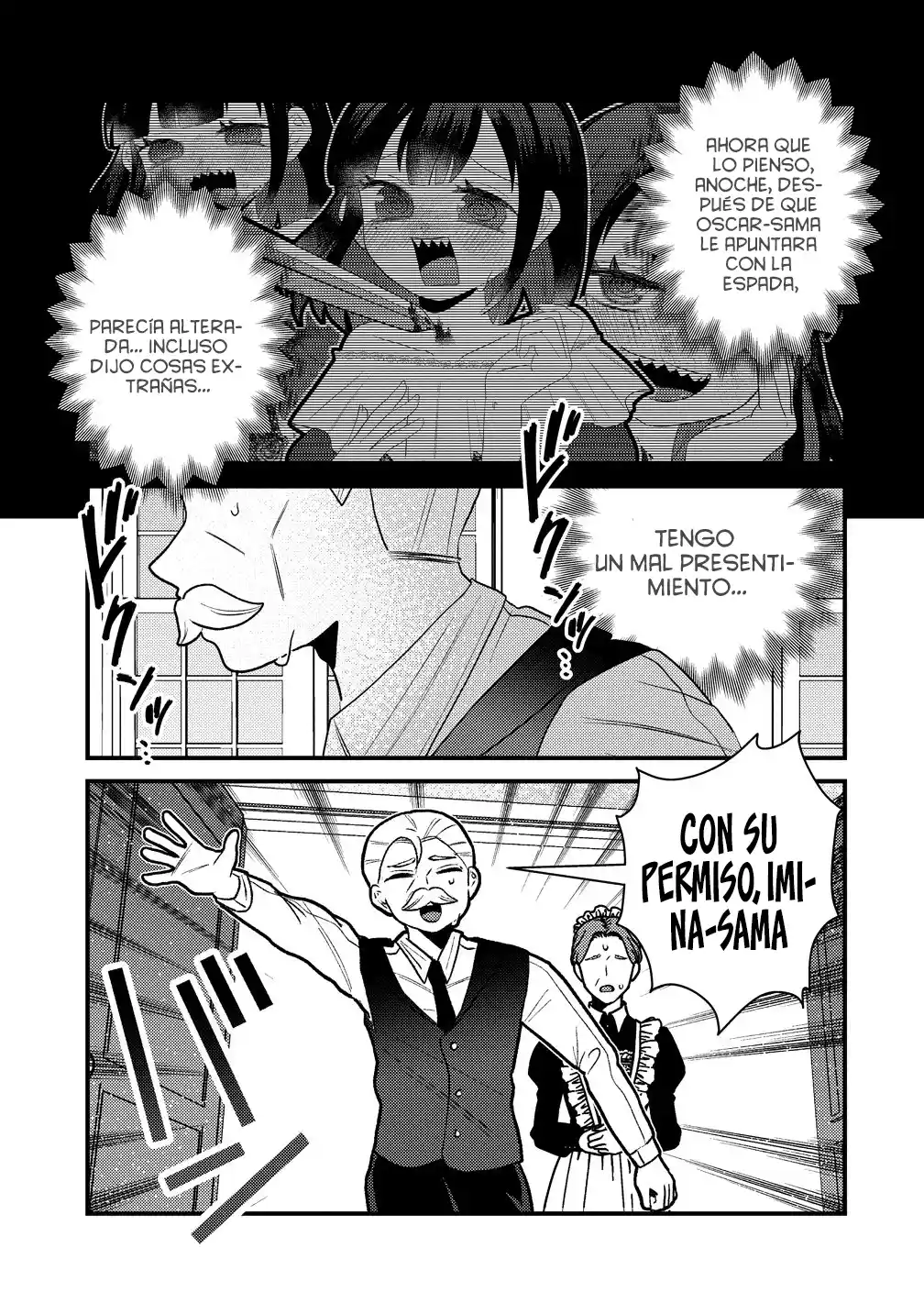 YANDERE KAKUSEI!! SUTERARETA REIJOU WA SAIKYOU KOUSHAKU NI GEKIJUU ATTACK CHUU! capítulo 2 página 4