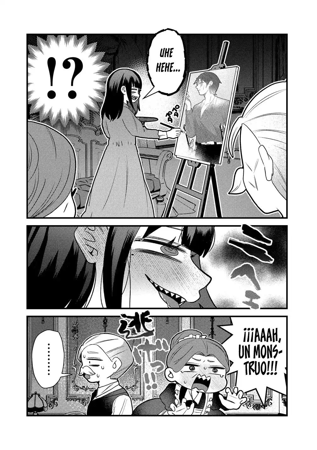 YANDERE KAKUSEI!! SUTERARETA REIJOU WA SAIKYOU KOUSHAKU NI GEKIJUU ATTACK CHUU! capítulo 2 página 5