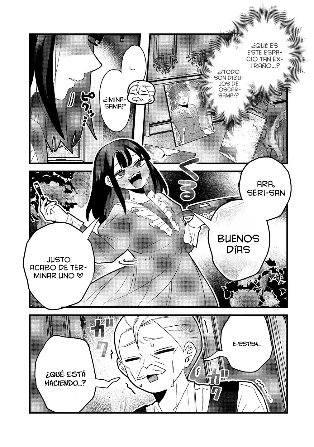 YANDERE KAKUSEI!! SUTERARETA REIJOU WA SAIKYOU KOUSHAKU NI GEKIJUU ATTACK CHUU! capítulo 2 página 6