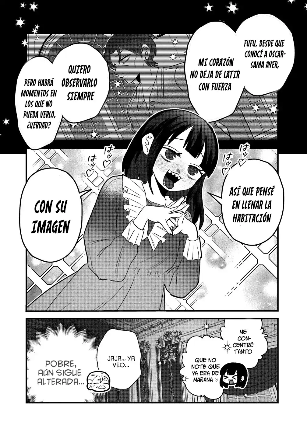 YANDERE KAKUSEI!! SUTERARETA REIJOU WA SAIKYOU KOUSHAKU NI GEKIJUU ATTACK CHUU! capítulo 2 página 7