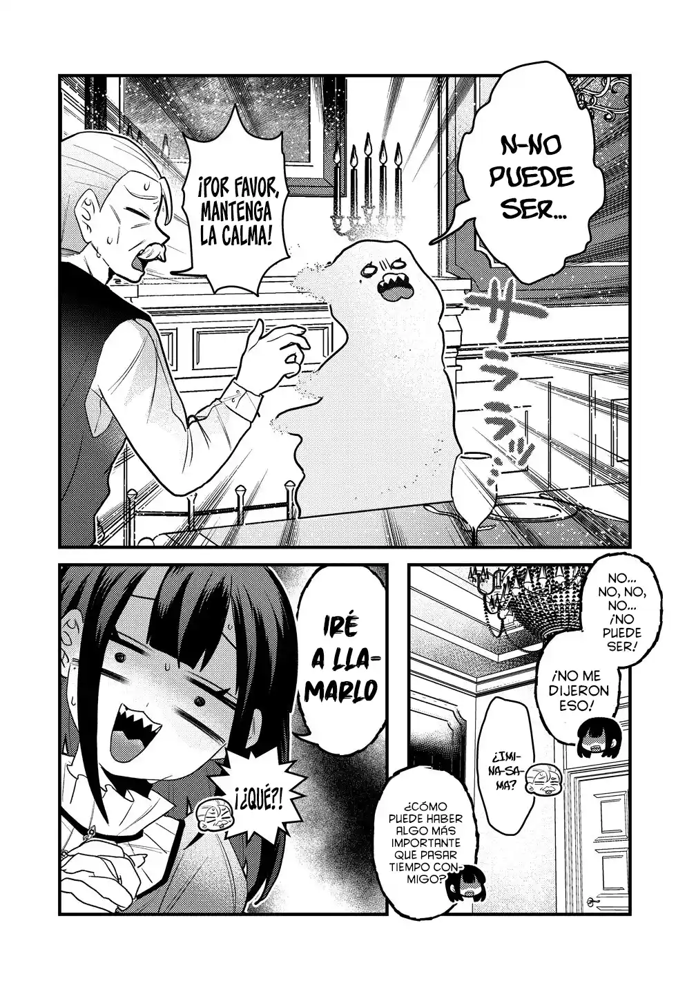 YANDERE KAKUSEI!! SUTERARETA REIJOU WA SAIKYOU KOUSHAKU NI GEKIJUU ATTACK CHUU! capítulo 2 página 9