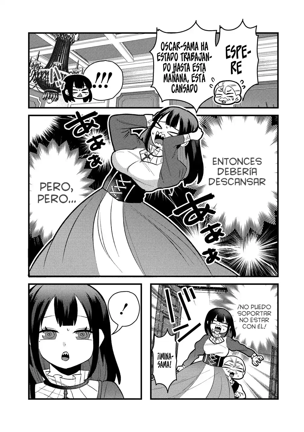 YANDERE KAKUSEI!! SUTERARETA REIJOU WA SAIKYOU KOUSHAKU NI GEKIJUU ATTACK CHUU! capítulo 2 página 10