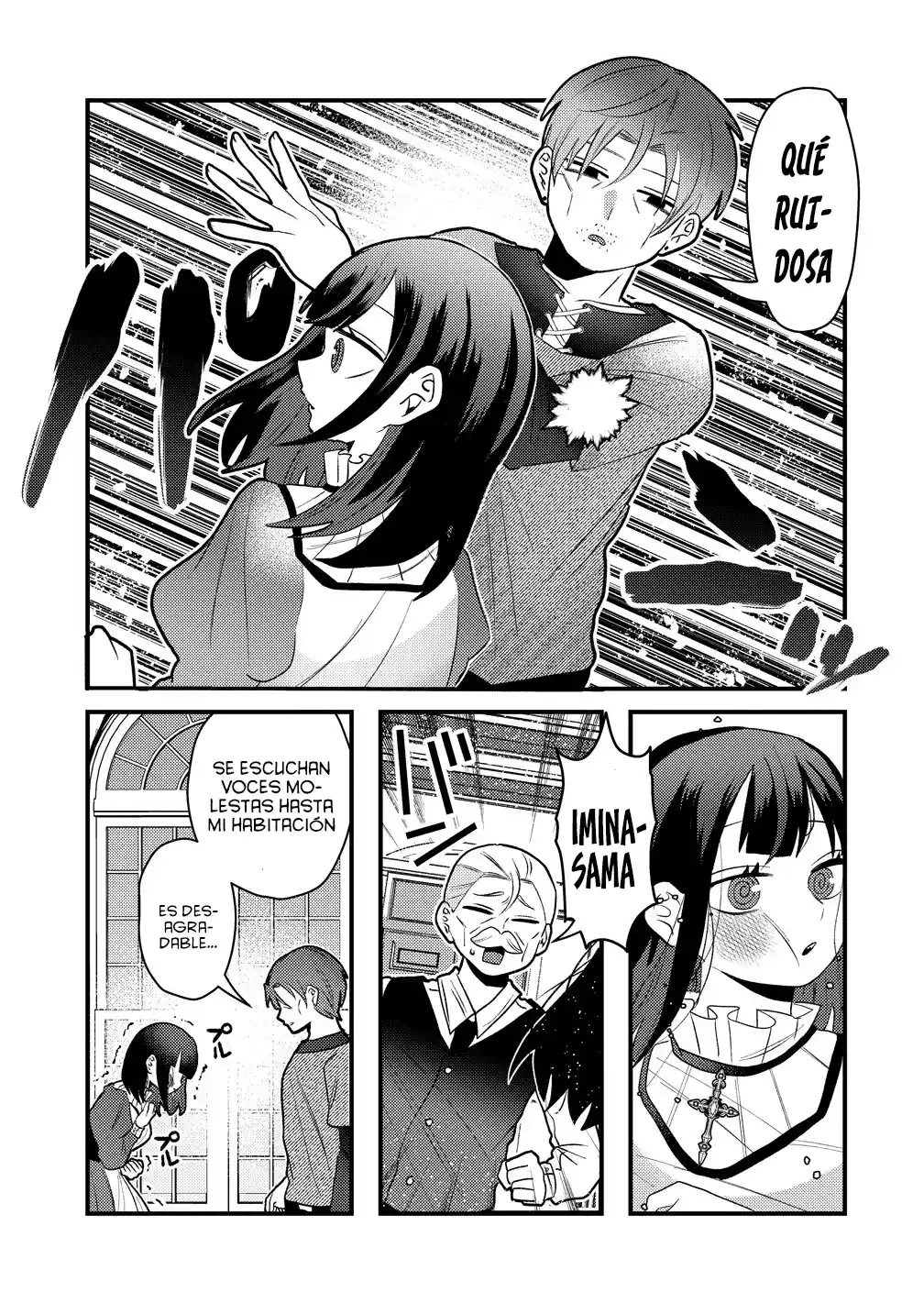 YANDERE KAKUSEI!! SUTERARETA REIJOU WA SAIKYOU KOUSHAKU NI GEKIJUU ATTACK CHUU! capítulo 2 página 12