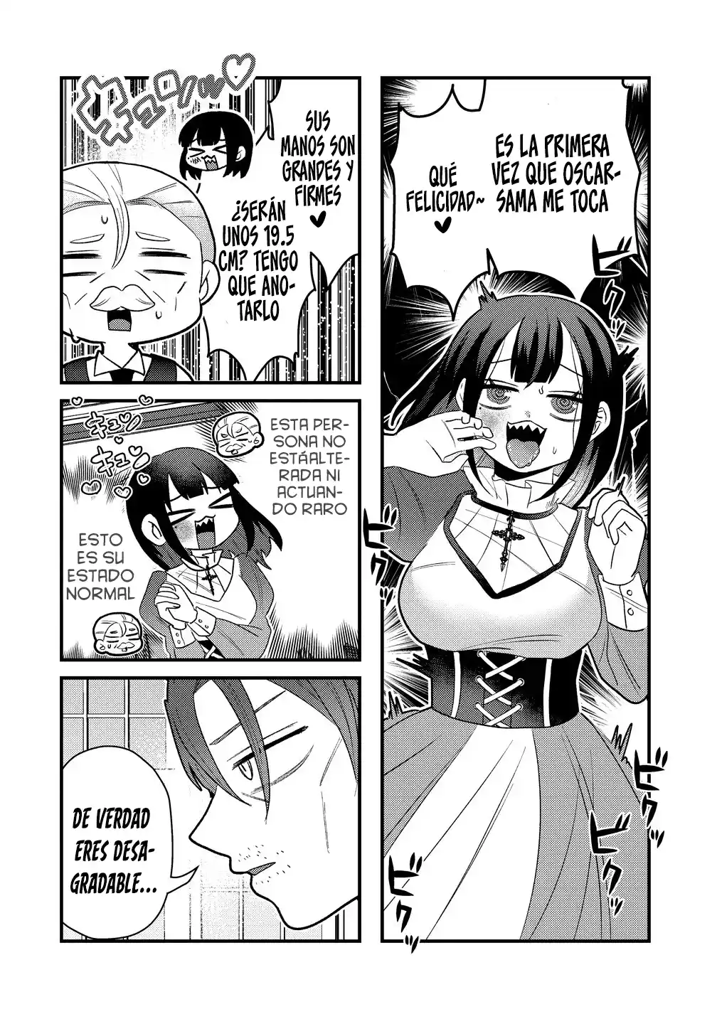YANDERE KAKUSEI!! SUTERARETA REIJOU WA SAIKYOU KOUSHAKU NI GEKIJUU ATTACK CHUU! capítulo 2 página 13