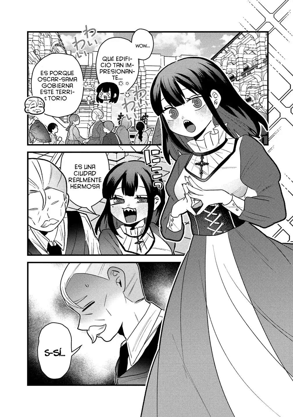 YANDERE KAKUSEI!! SUTERARETA REIJOU WA SAIKYOU KOUSHAKU NI GEKIJUU ATTACK CHUU! capítulo 2 página 16