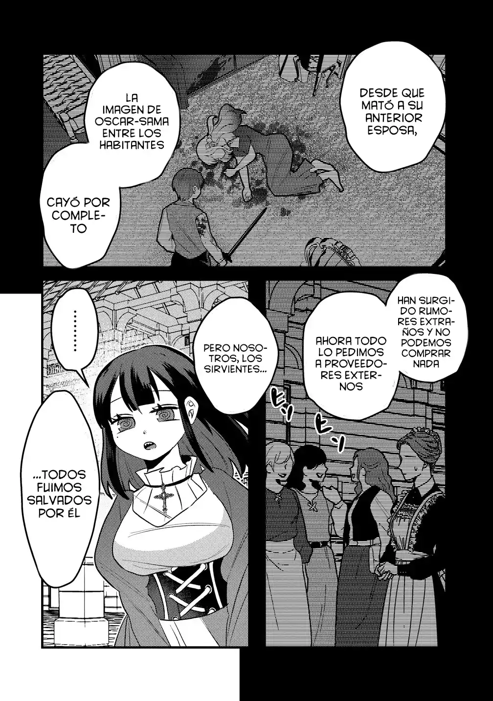 YANDERE KAKUSEI!! SUTERARETA REIJOU WA SAIKYOU KOUSHAKU NI GEKIJUU ATTACK CHUU! capítulo 2 página 19