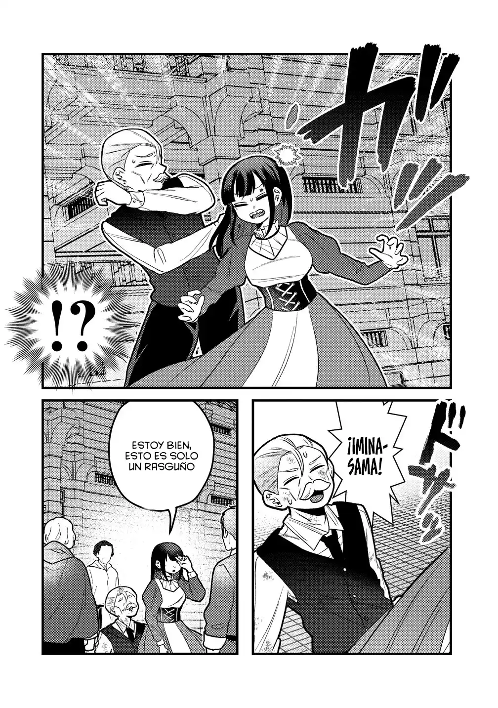 YANDERE KAKUSEI!! SUTERARETA REIJOU WA SAIKYOU KOUSHAKU NI GEKIJUU ATTACK CHUU! capítulo 2 página 23