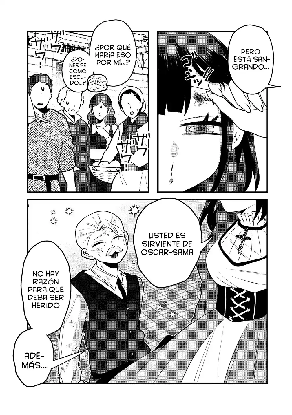 YANDERE KAKUSEI!! SUTERARETA REIJOU WA SAIKYOU KOUSHAKU NI GEKIJUU ATTACK CHUU! capítulo 2 página 24