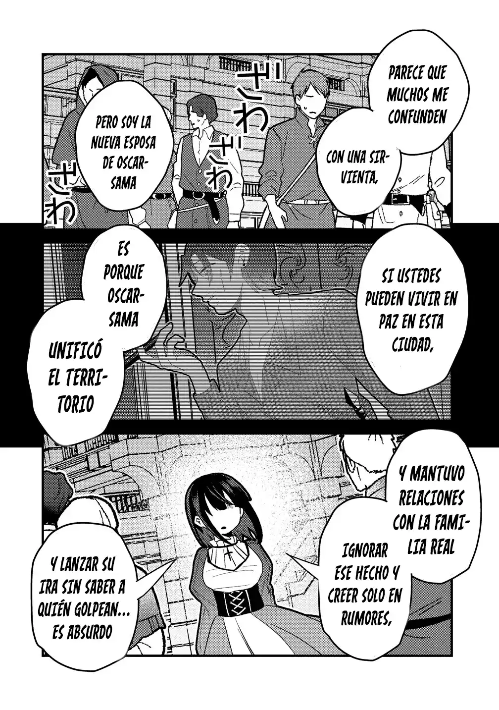 YANDERE KAKUSEI!! SUTERARETA REIJOU WA SAIKYOU KOUSHAKU NI GEKIJUU ATTACK CHUU! capítulo 2 página 27