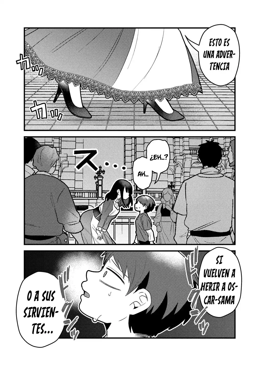 YANDERE KAKUSEI!! SUTERARETA REIJOU WA SAIKYOU KOUSHAKU NI GEKIJUU ATTACK CHUU! capítulo 2 página 28