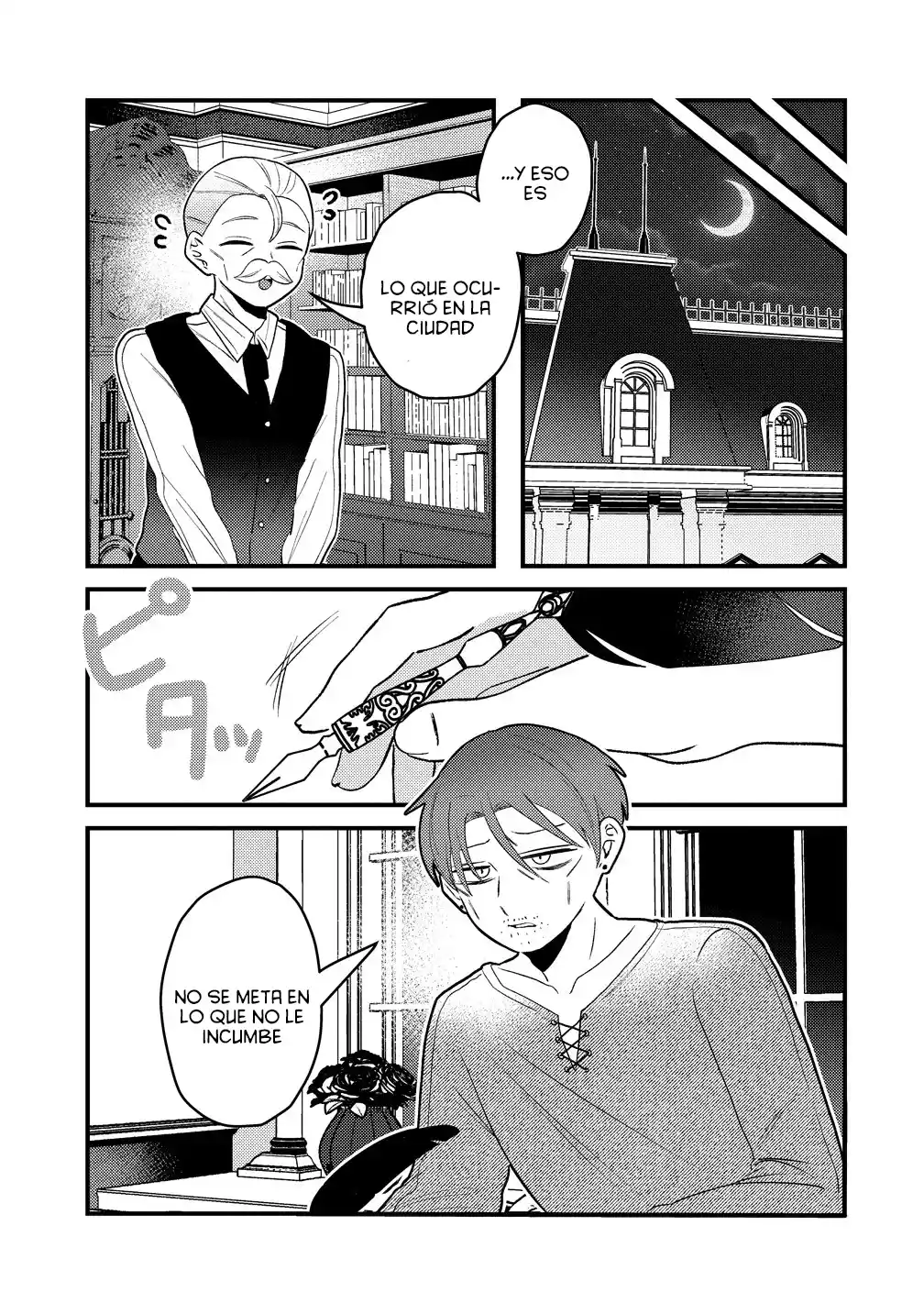 YANDERE KAKUSEI!! SUTERARETA REIJOU WA SAIKYOU KOUSHAKU NI GEKIJUU ATTACK CHUU! capítulo 2 página 32