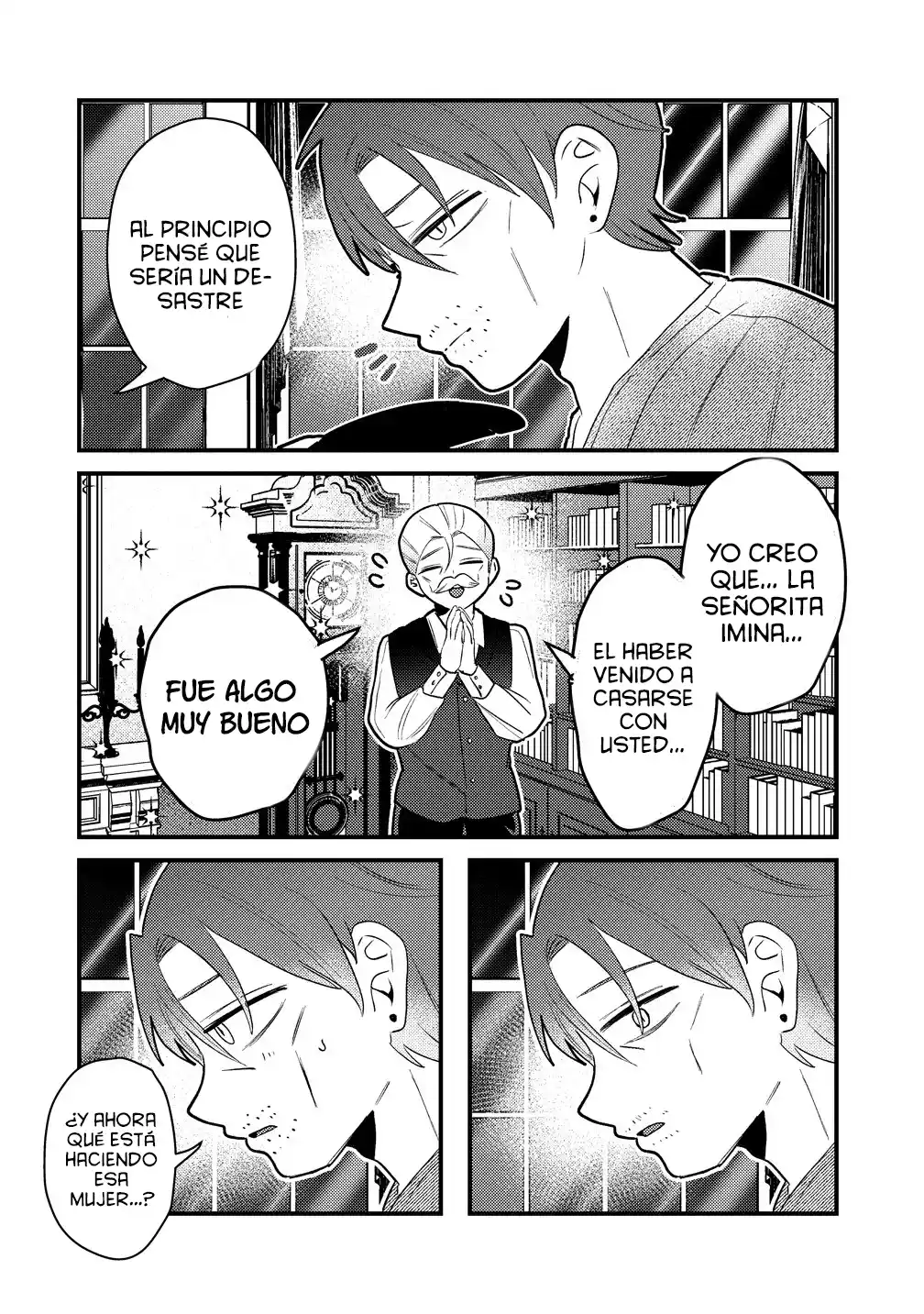 YANDERE KAKUSEI!! SUTERARETA REIJOU WA SAIKYOU KOUSHAKU NI GEKIJUU ATTACK CHUU! capítulo 2 página 33