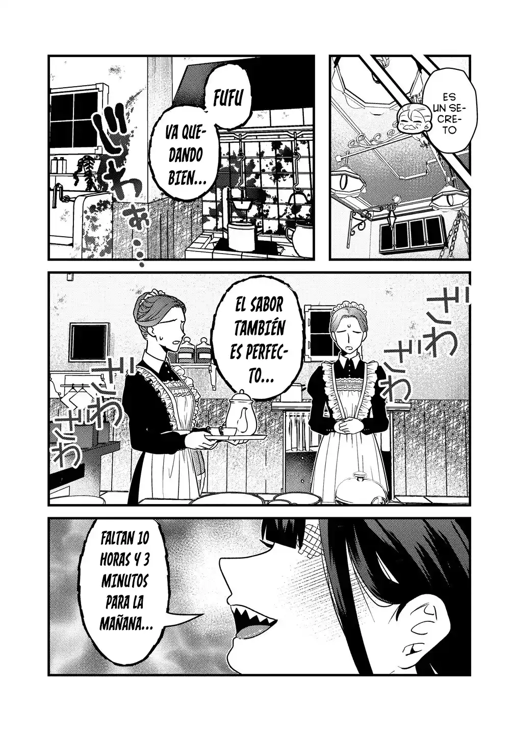 YANDERE KAKUSEI!! SUTERARETA REIJOU WA SAIKYOU KOUSHAKU NI GEKIJUU ATTACK CHUU! capítulo 2 página 34