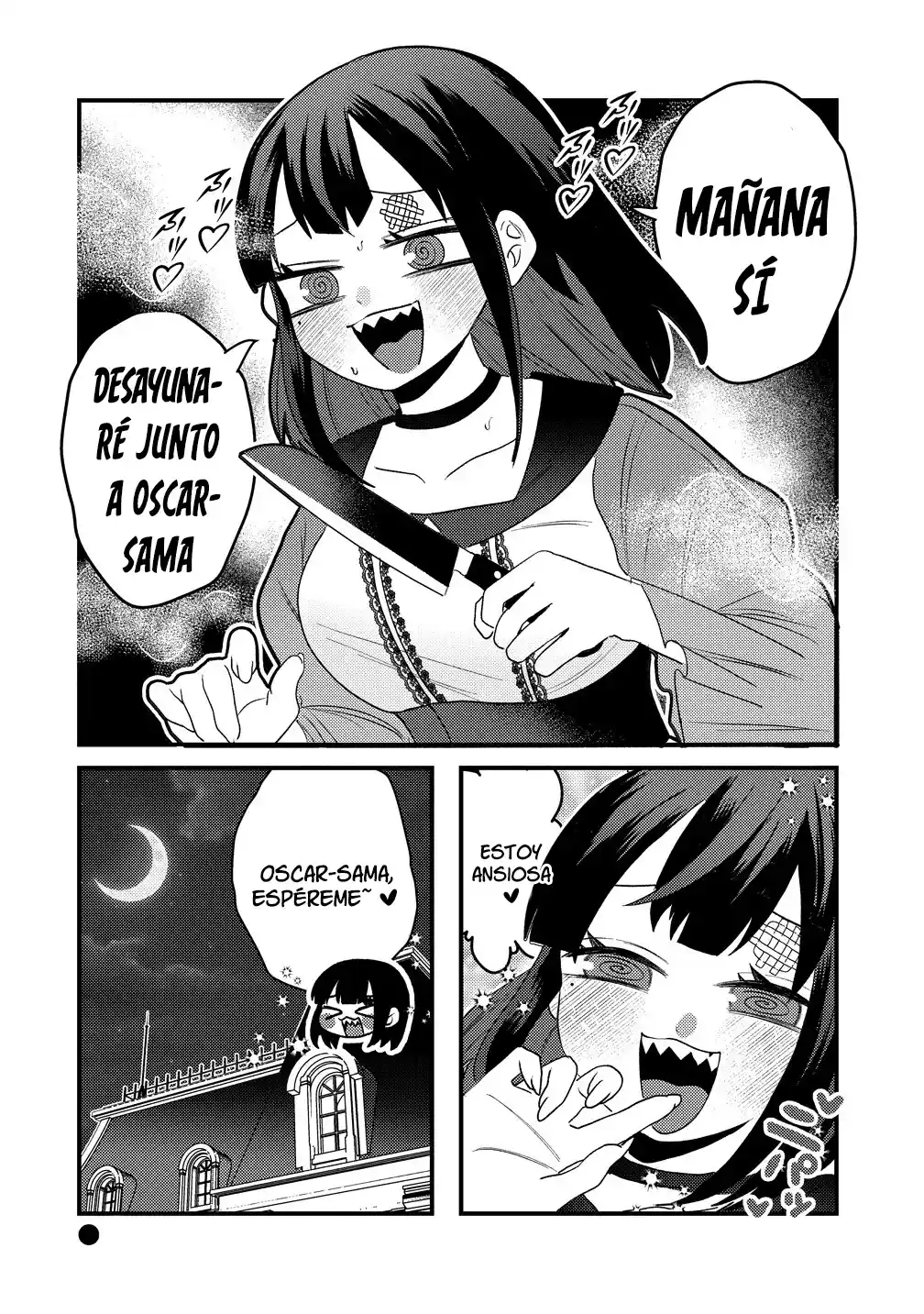 YANDERE KAKUSEI!! SUTERARETA REIJOU WA SAIKYOU KOUSHAKU NI GEKIJUU ATTACK CHUU! capítulo 2 página 35