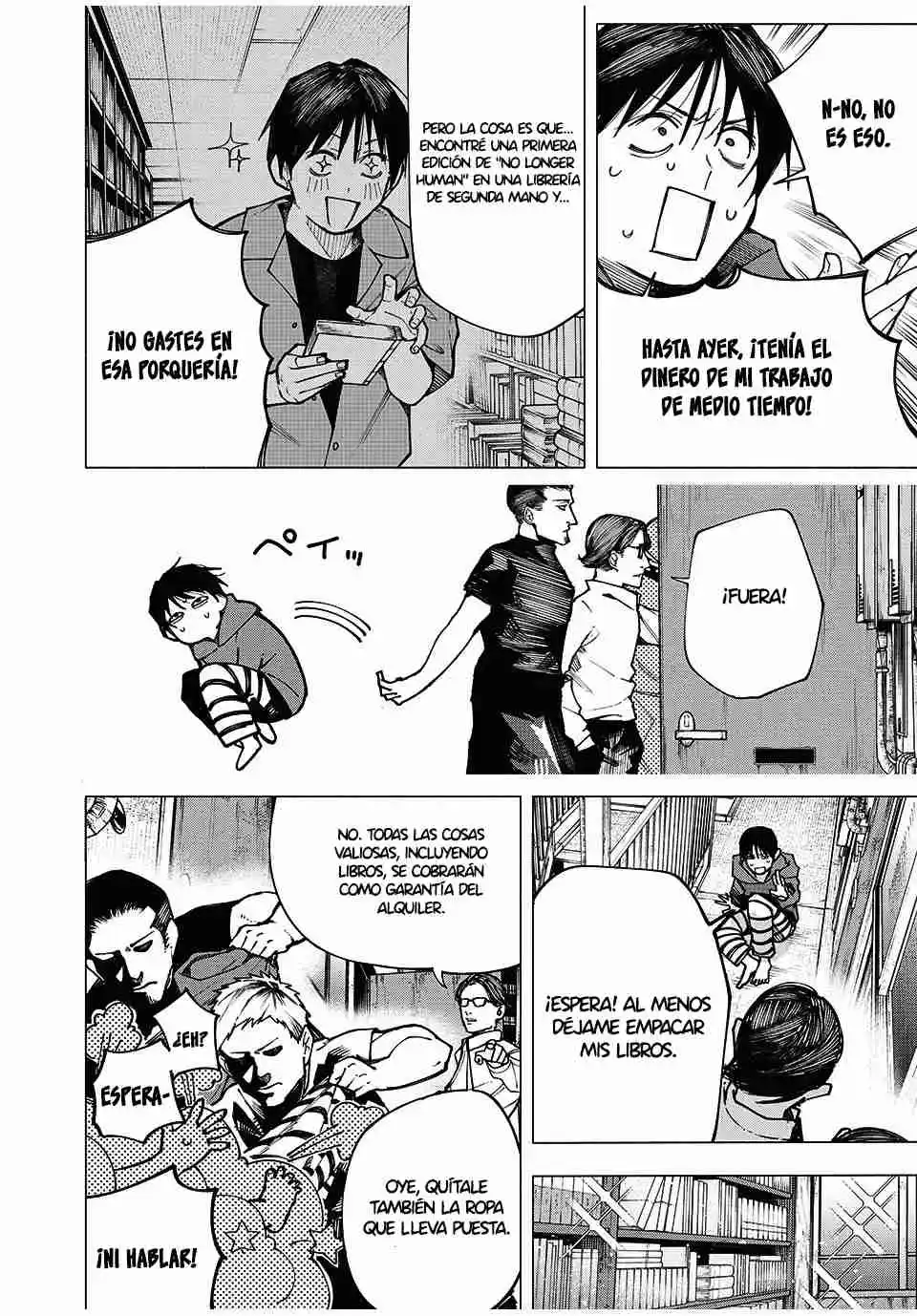 Yane No Shita No Artemis - Capítulo 1 - Página 4 - LectorTMOo