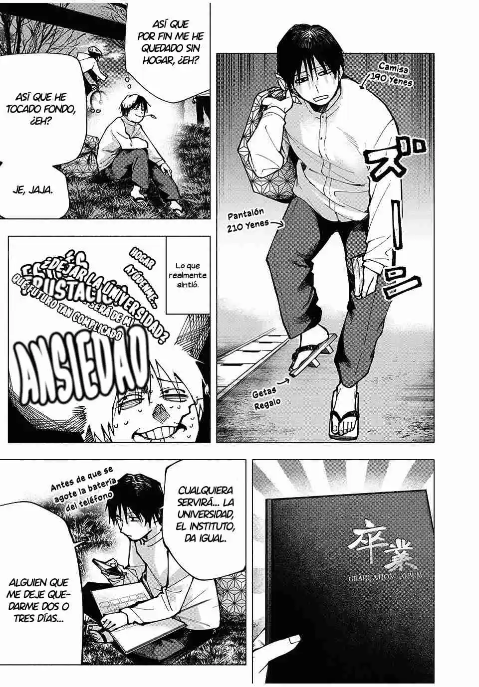 Yane No Shita No Artemis - Capítulo 1 - Página 5 - LectorTMOo