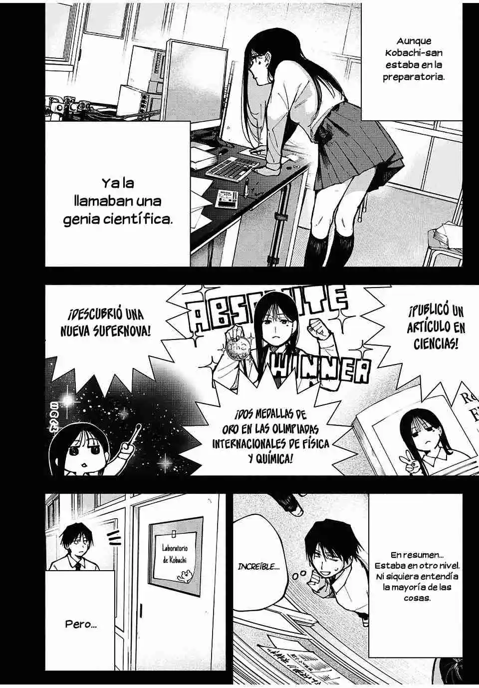 Yane No Shita No Artemis - Capítulo 1 - Página 8 - LectorTMOo