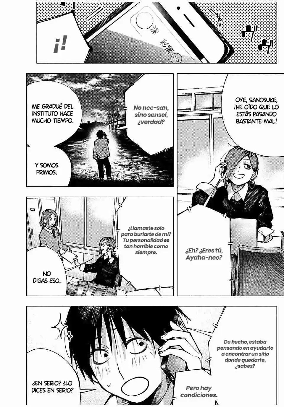 Yane No Shita No Artemis - Capítulo 1 - Página 10 - LectorTMOo