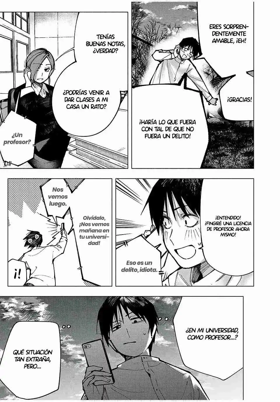 Yane No Shita No Artemis - Capítulo 1 - Página 11 - LectorTMOo
