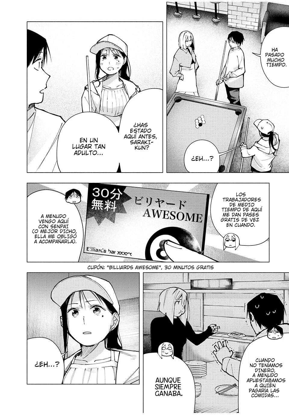 Yane No Shita No Artemis - Capítulo 10 - Página 5 - LectorTMOo
