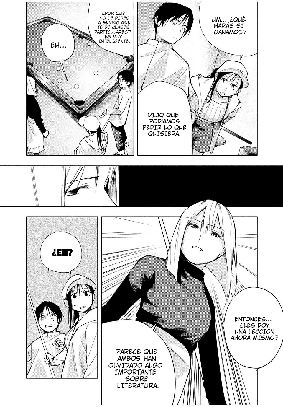 Yane No Shita No Artemis - Capítulo 10 - Página 17 - LectorTMOo