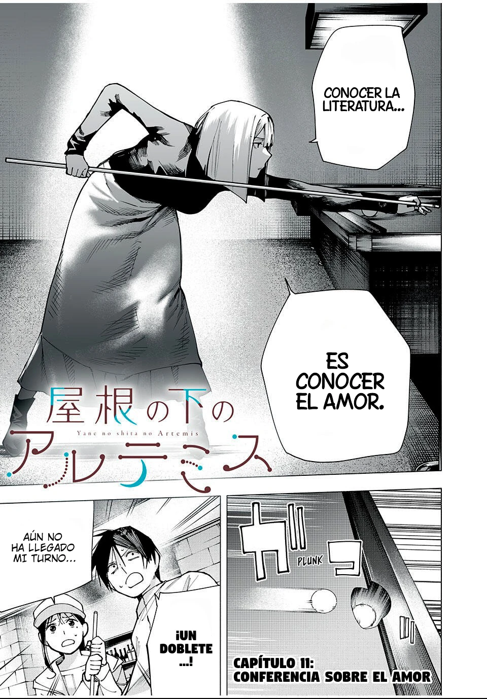 Yane No Shita No Artemis - Capítulo 11 - Página 2 - LectorTMOo