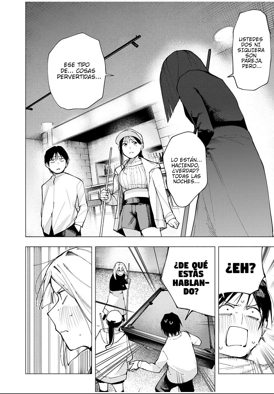 Yane No Shita No Artemis - Capítulo 11 - Página 5 - LectorTMOo