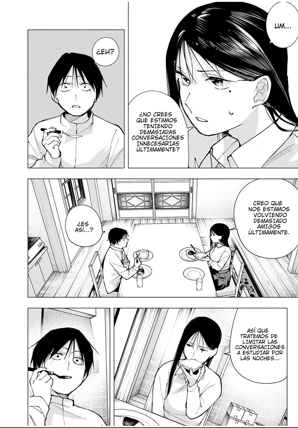 Yane No Shita No Artemis - Capítulo 12 - Página 3 - LectorTMOo