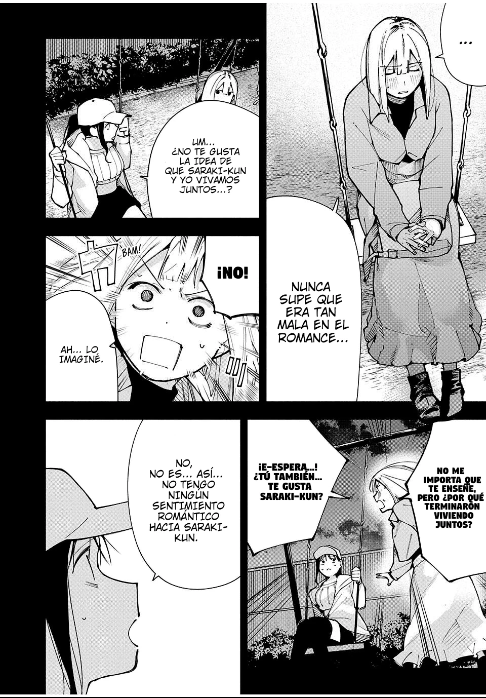 Yane No Shita No Artemis - Capítulo 12 - Página 5 - LectorTMOo