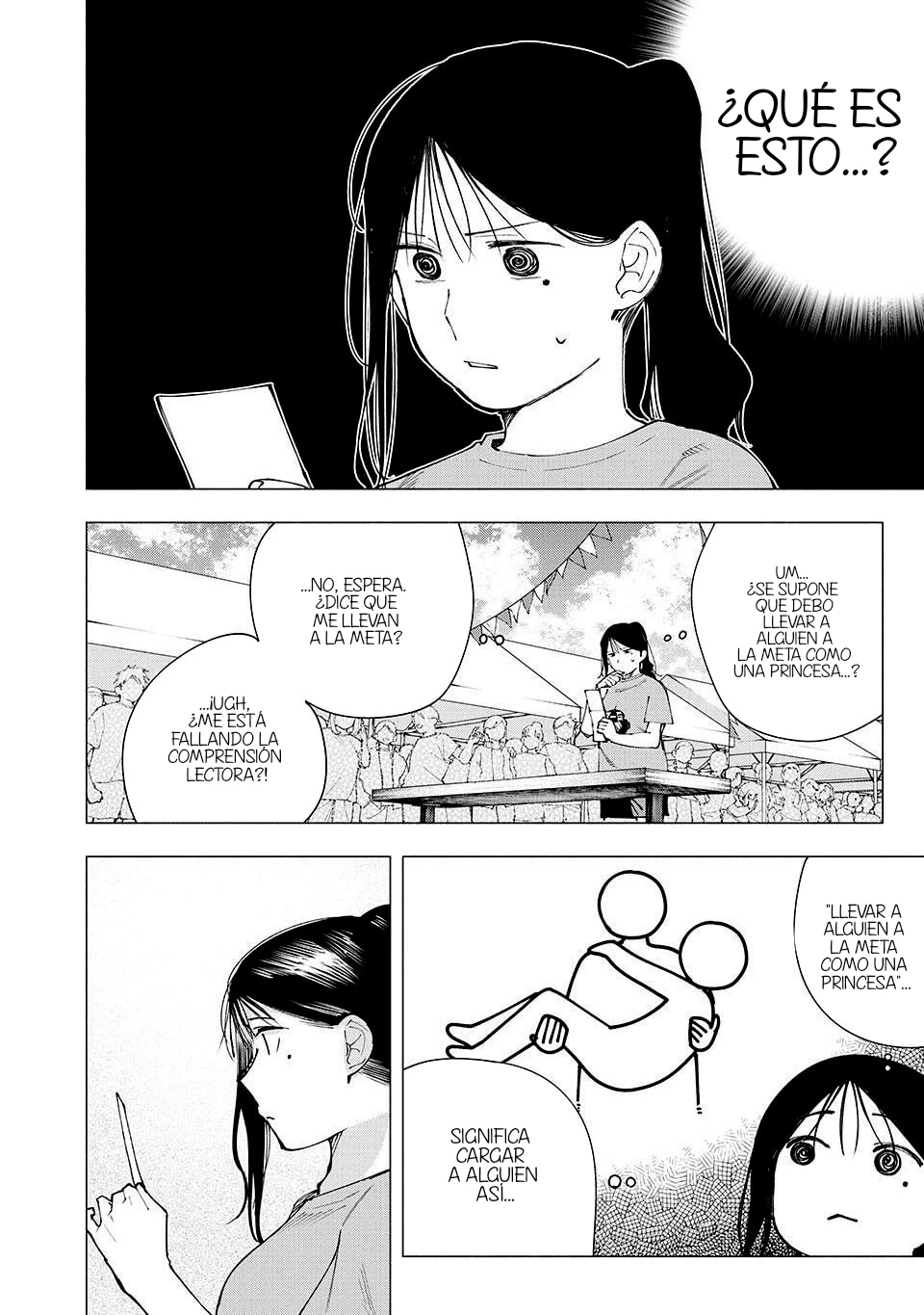 Yane No Shita No Artemis - Capítulo 14 - Página 5 - LectorTMOo