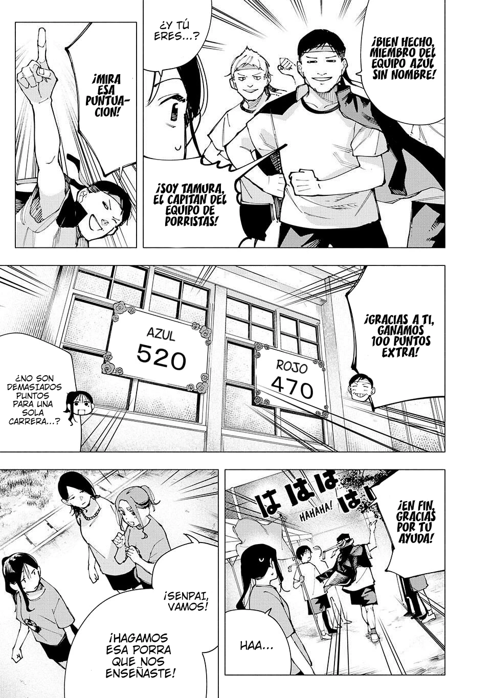 Yane No Shita No Artemis - Capítulo 15 - Página 4 - LectorTMOo