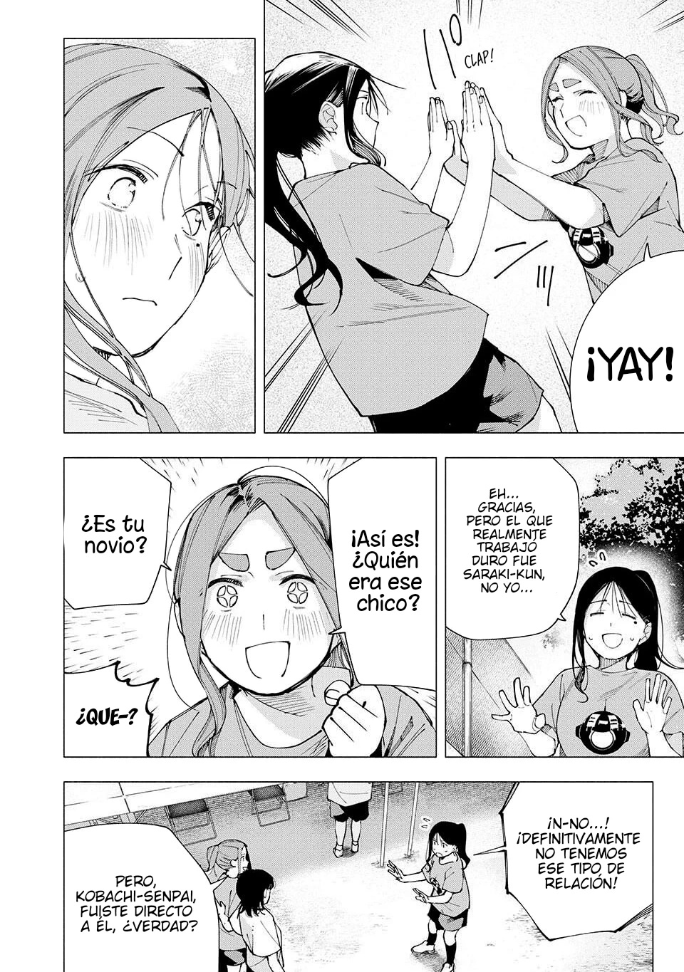 Yane No Shita No Artemis - Capítulo 15 - Página 5 - LectorTMOo