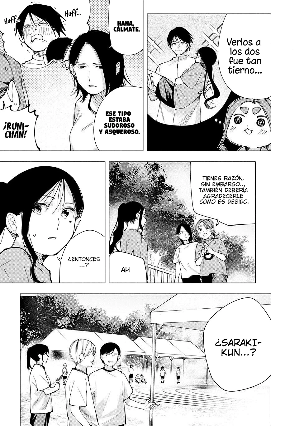 Yane No Shita No Artemis - Capítulo 15 - Página 6 - LectorTMOo