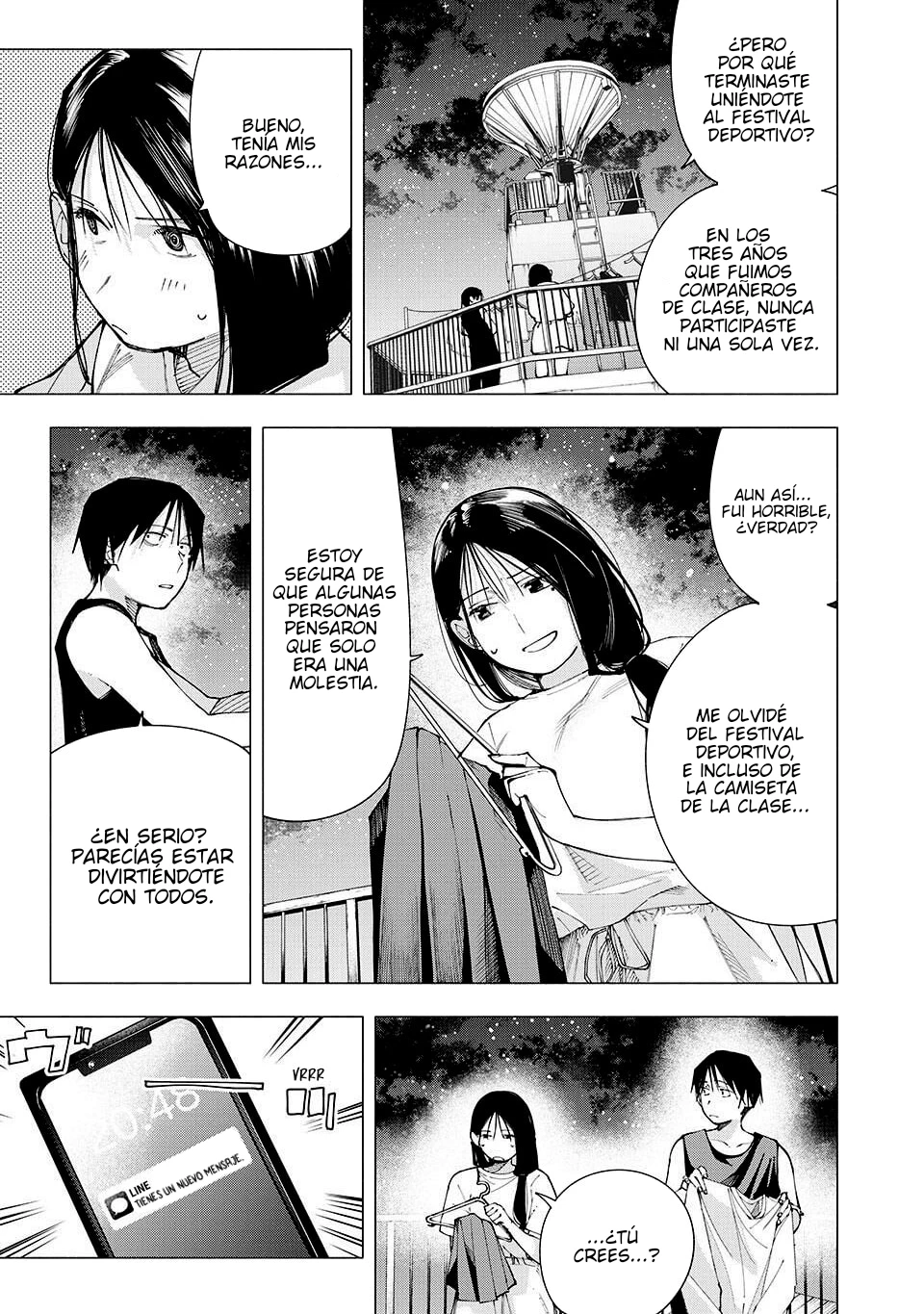 Yane No Shita No Artemis - Capítulo 15 - Página 8 - LectorTMOo