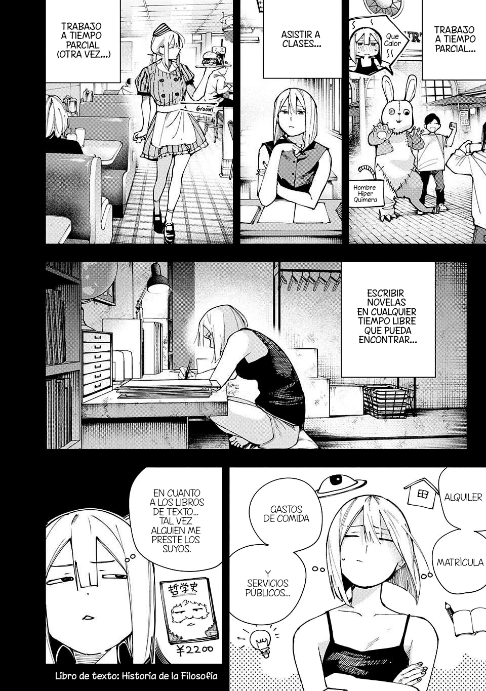 Yane No Shita No Artemis - Capítulo 16 - Página 9 - LectorTMOo