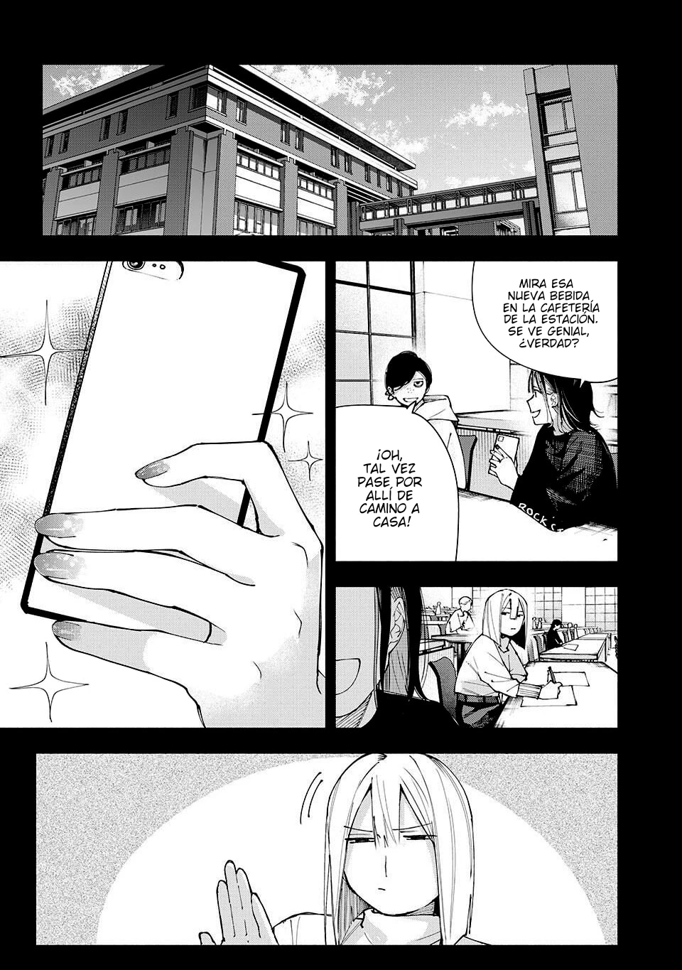 Yane No Shita No Artemis - Capítulo 16 - Página 10 - LectorTMOo