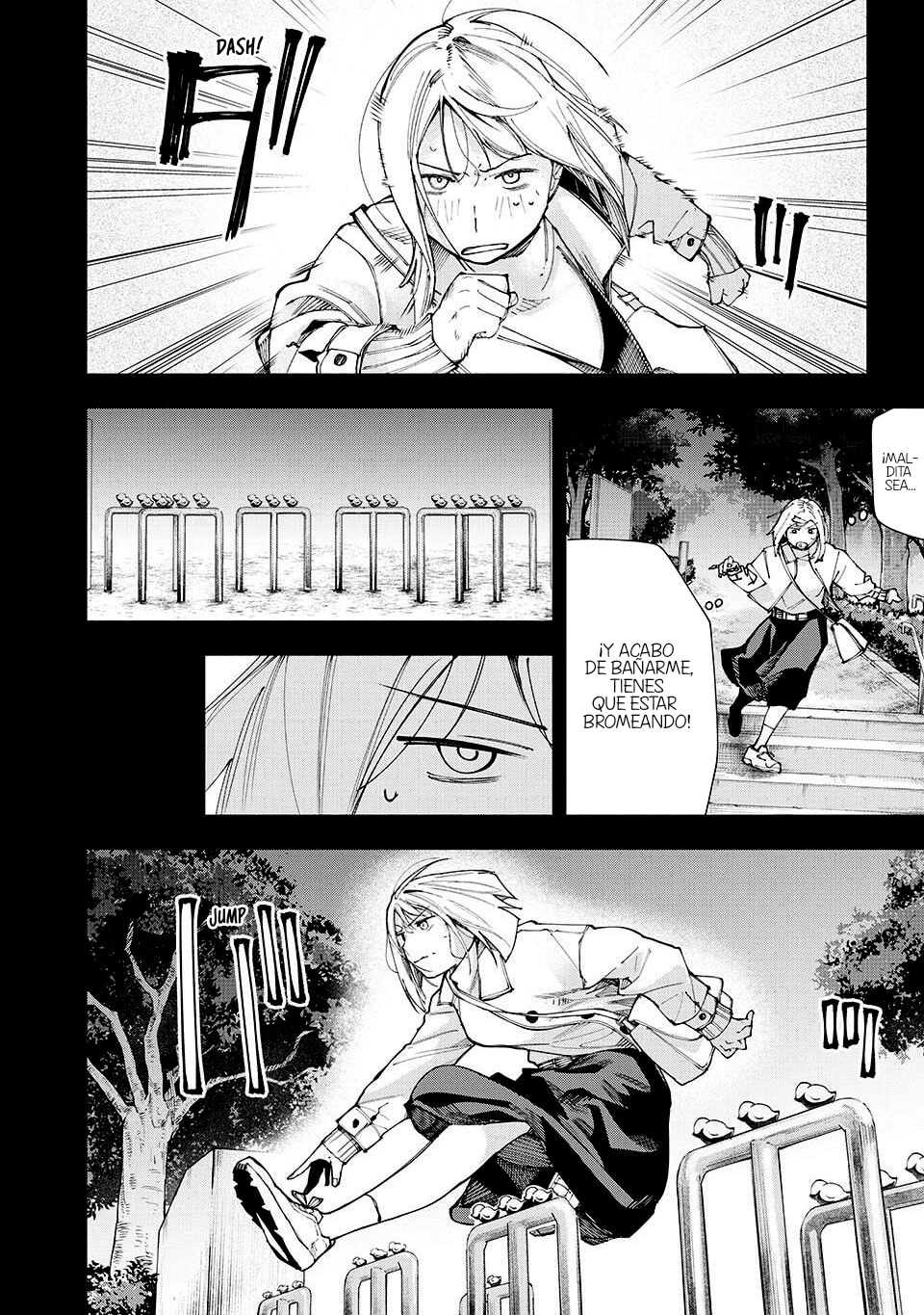 Yane No Shita No Artemis - Capítulo 16 - Página 15 - LectorTMOo