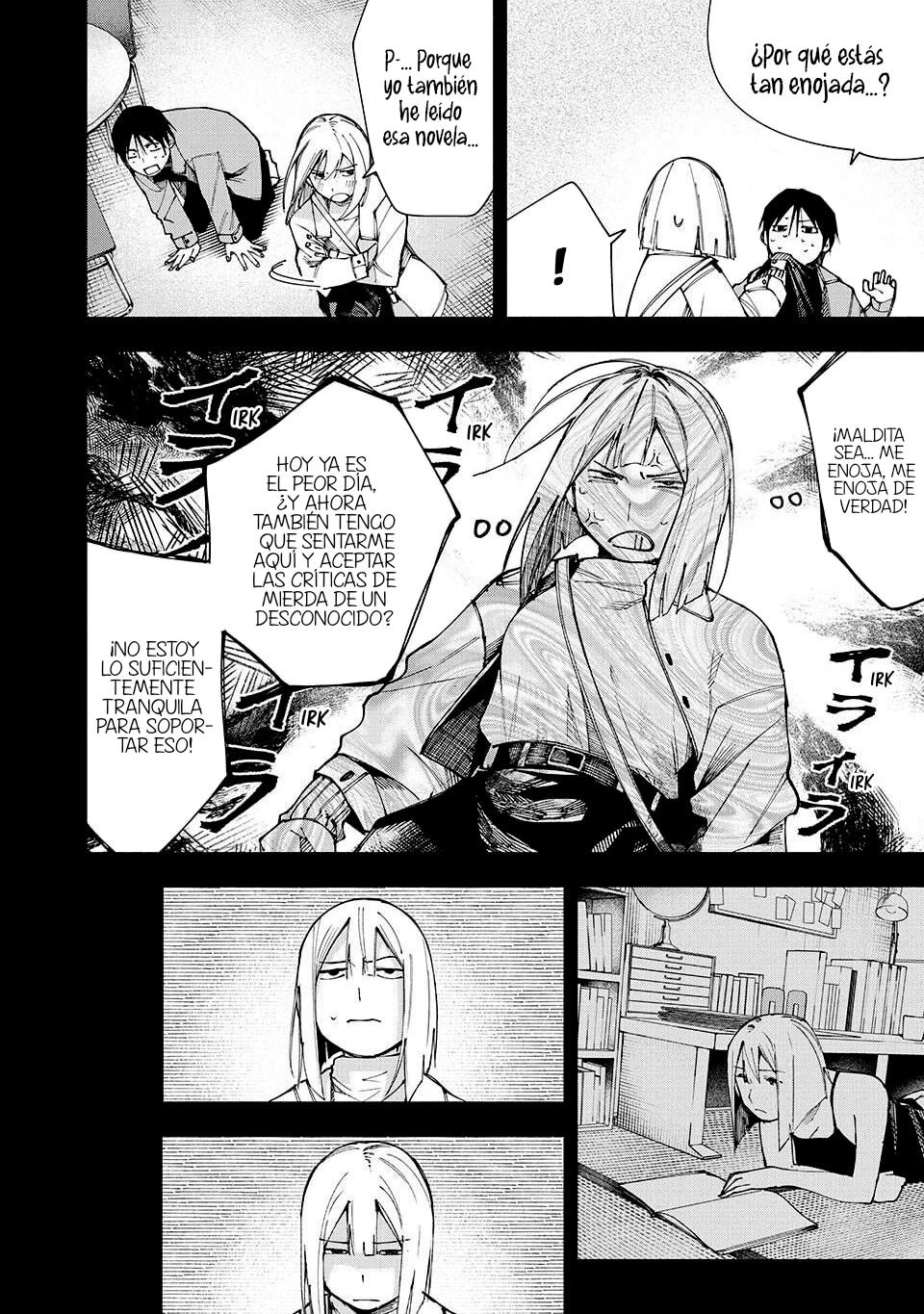 Yane No Shita No Artemis - Capítulo 17 - Página 5 - LectorTMOo
