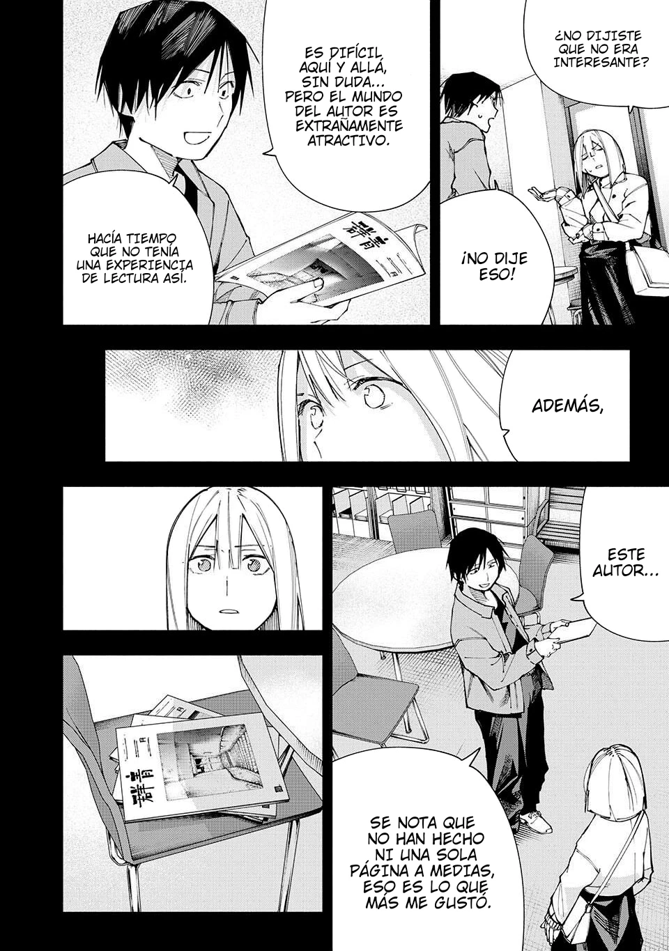 Yane No Shita No Artemis - Capítulo 17 - Página 9 - LectorTMOo