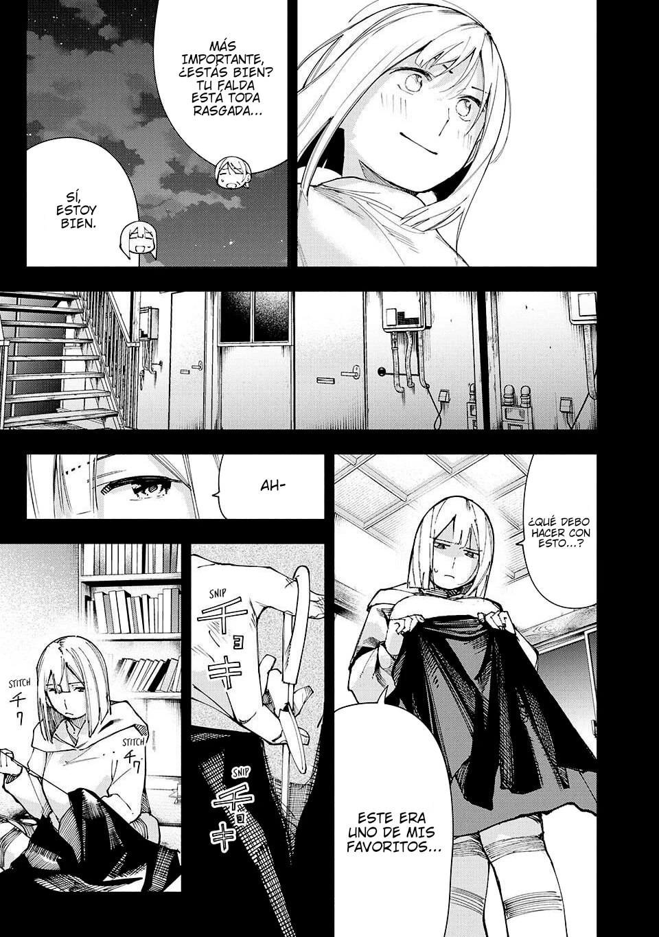 Yane No Shita No Artemis - Capítulo 17 - Página 14 - LectorTMOo