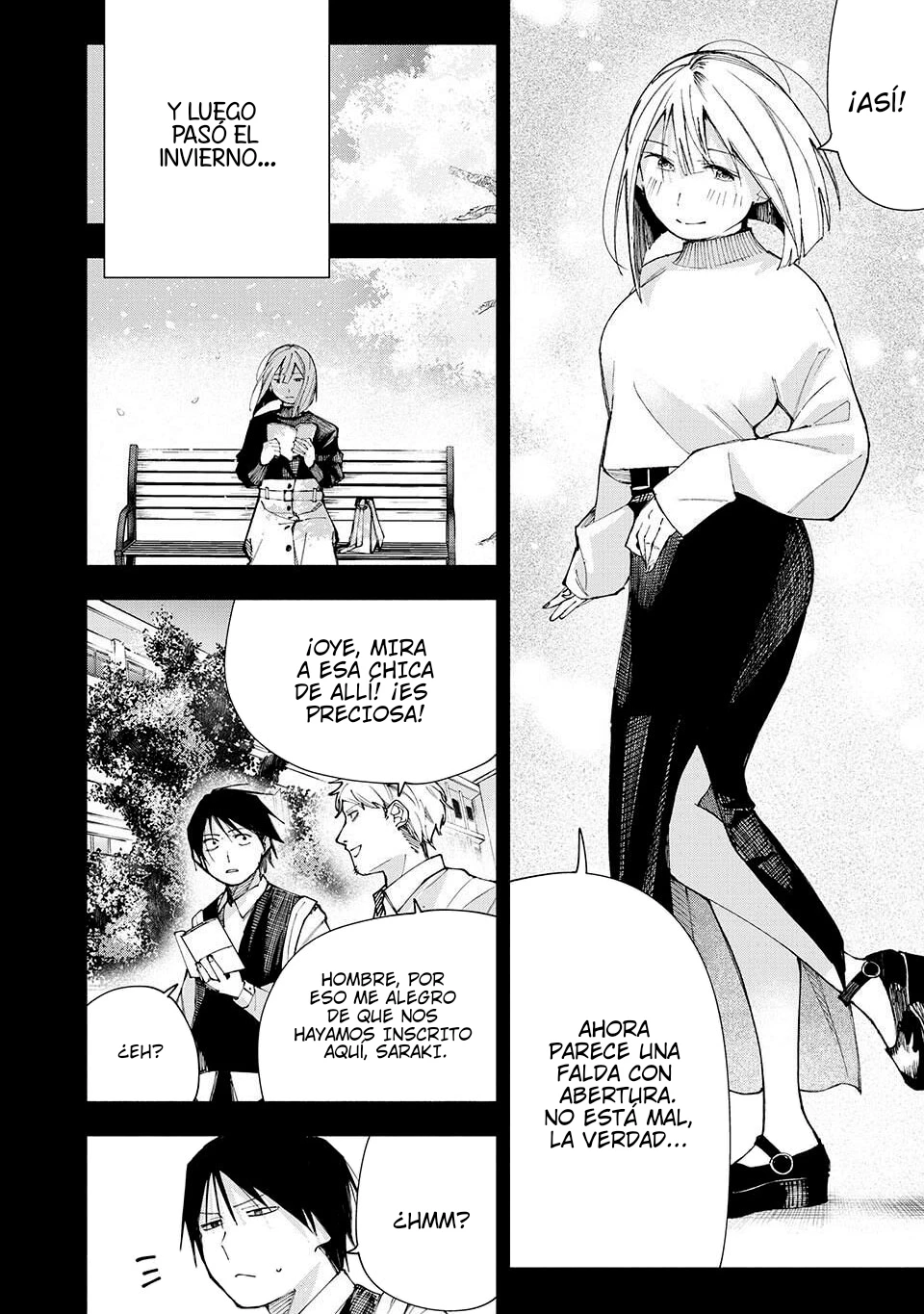 Yane No Shita No Artemis - Capítulo 17 - Página 15 - LectorTMOo