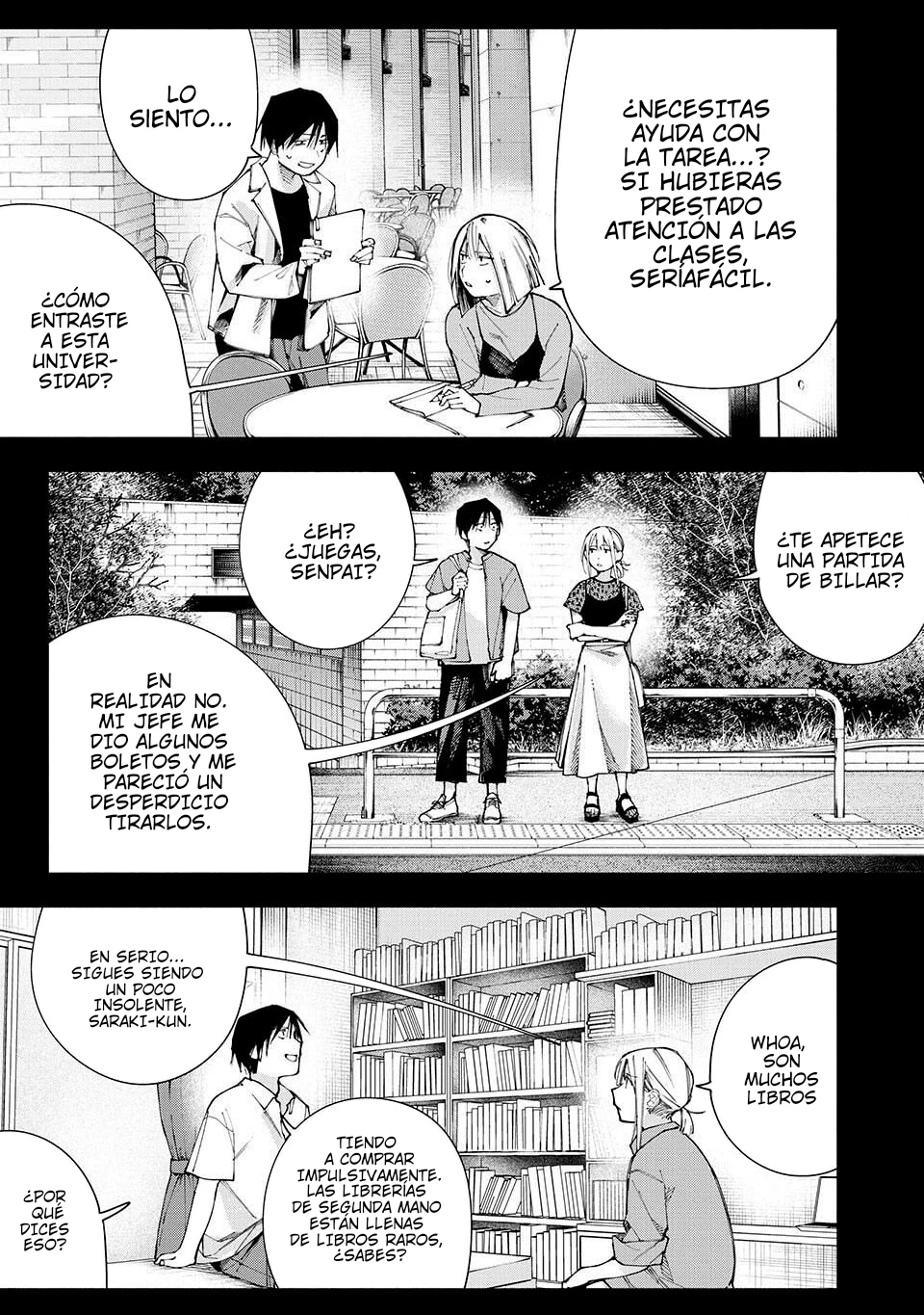 Yane No Shita No Artemis - Capítulo 17 - Página 18 - LectorTMOo