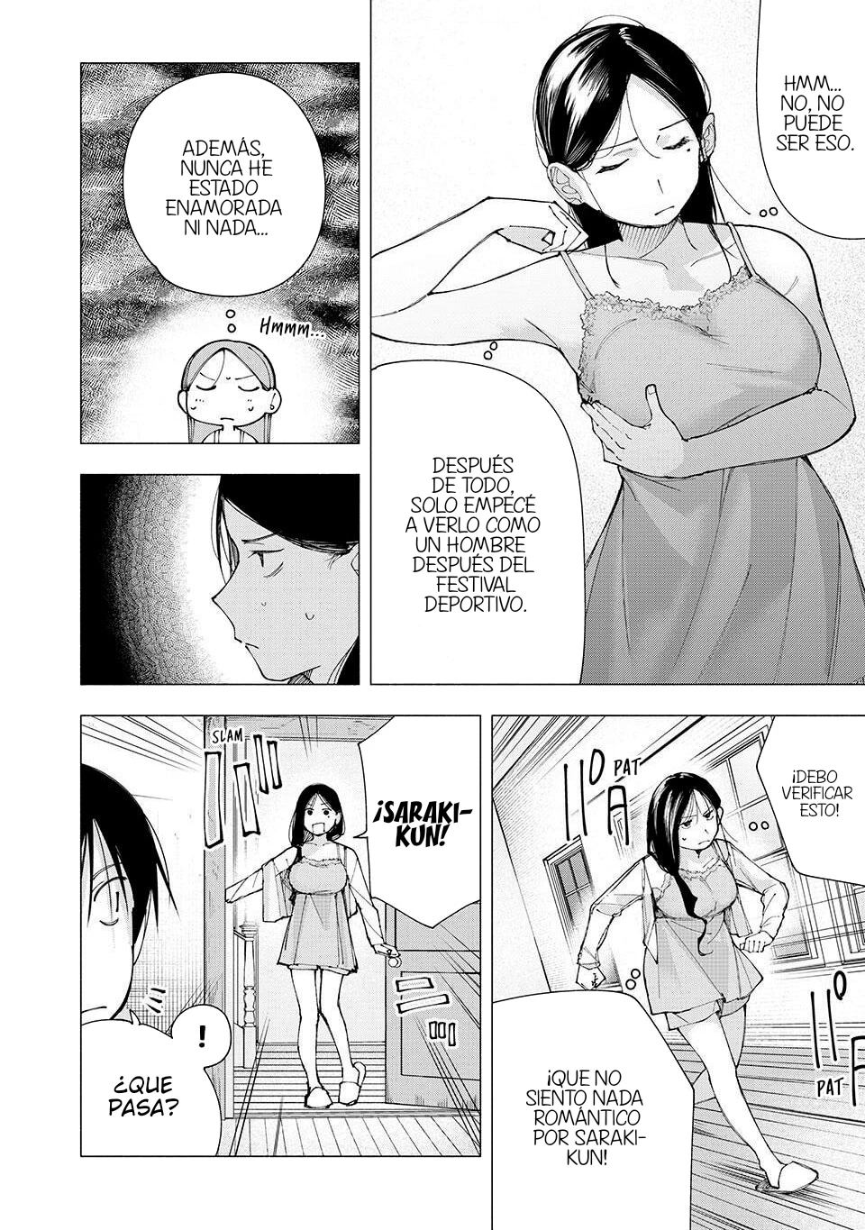 Yane No Shita No Artemis - Capítulo 18 - Página 5 - LectorTMOo
